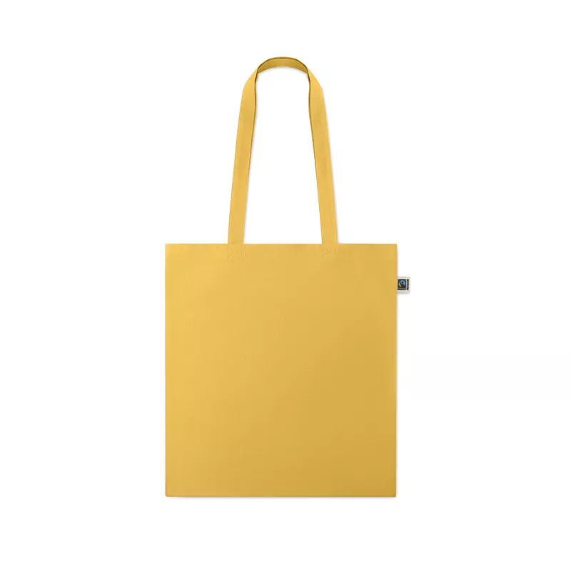 Torba bawełniana Fairtrade 180 g/m² OSOLE+ COLOUR - Zólty (MO2589-08)