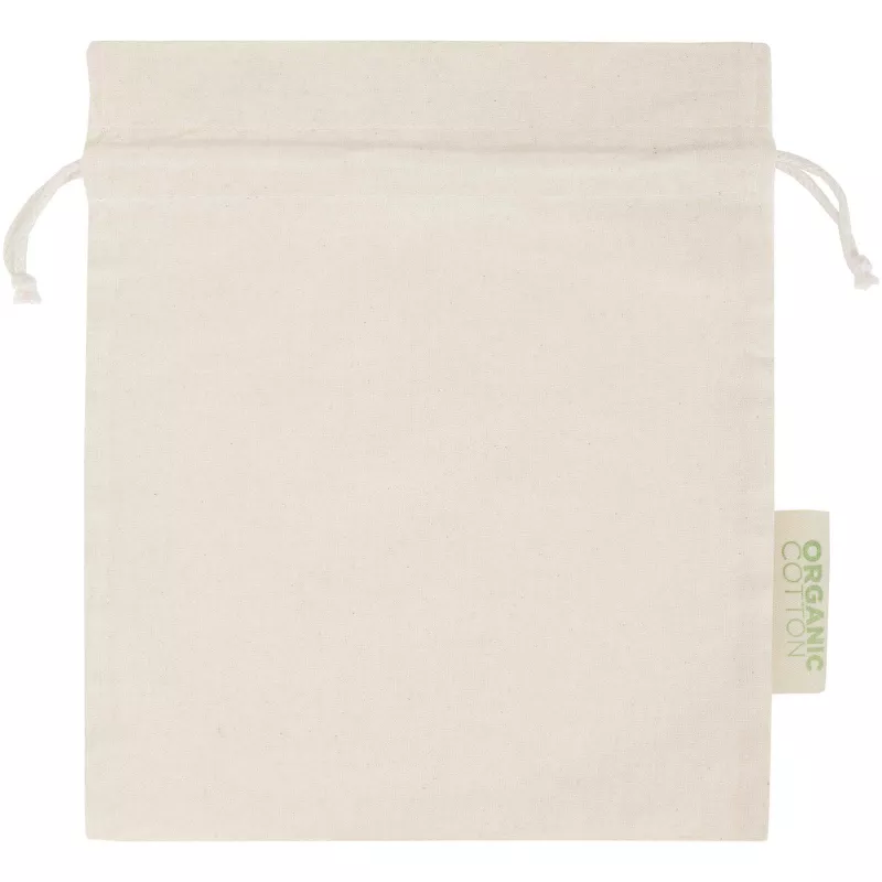 Odisha organiczna torba prezentowa z certyfikatem OCS o gramaturze 140 g/m² — 30 x 25 cm - Piasek pustyni (12079706)