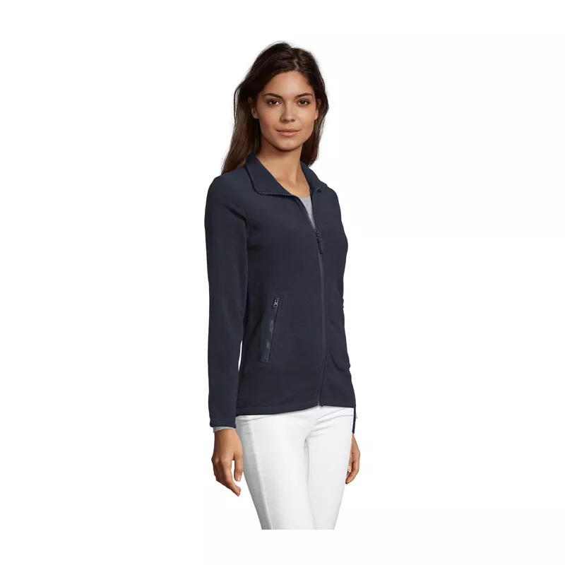 Bluza polarowa damska 220 g/m² Sol's NORMAN WOMEN - Granatowy (S02094-NY)