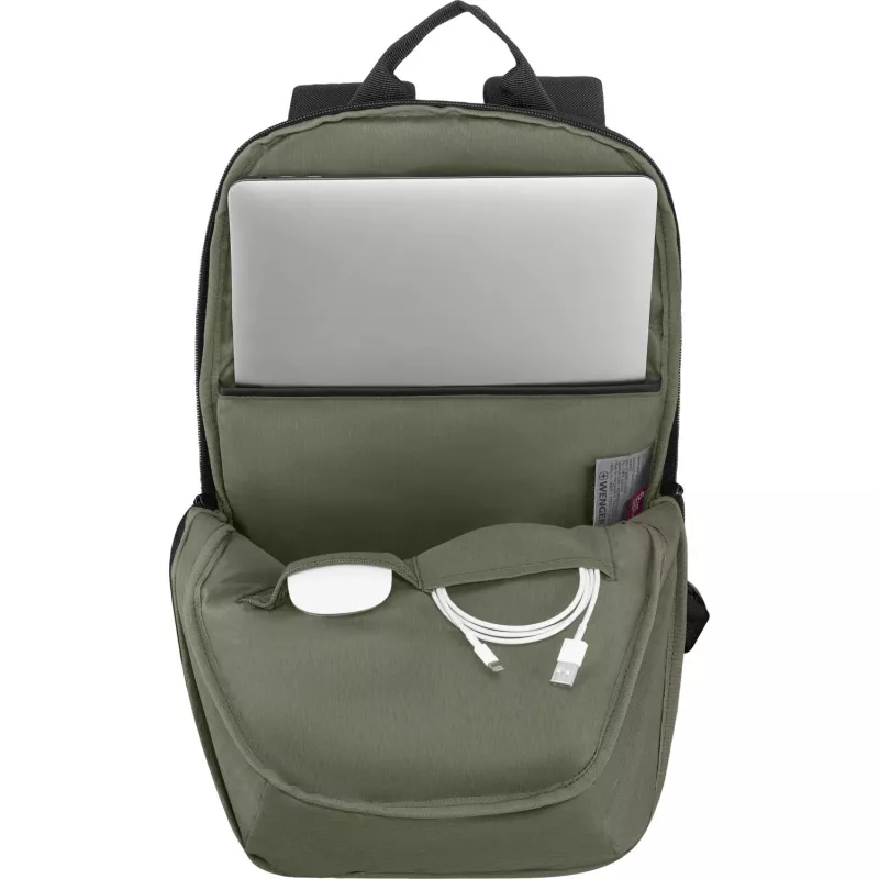 Plecak na laptopa UrbanOne Light 14'' Wenger - czarny (W653891)