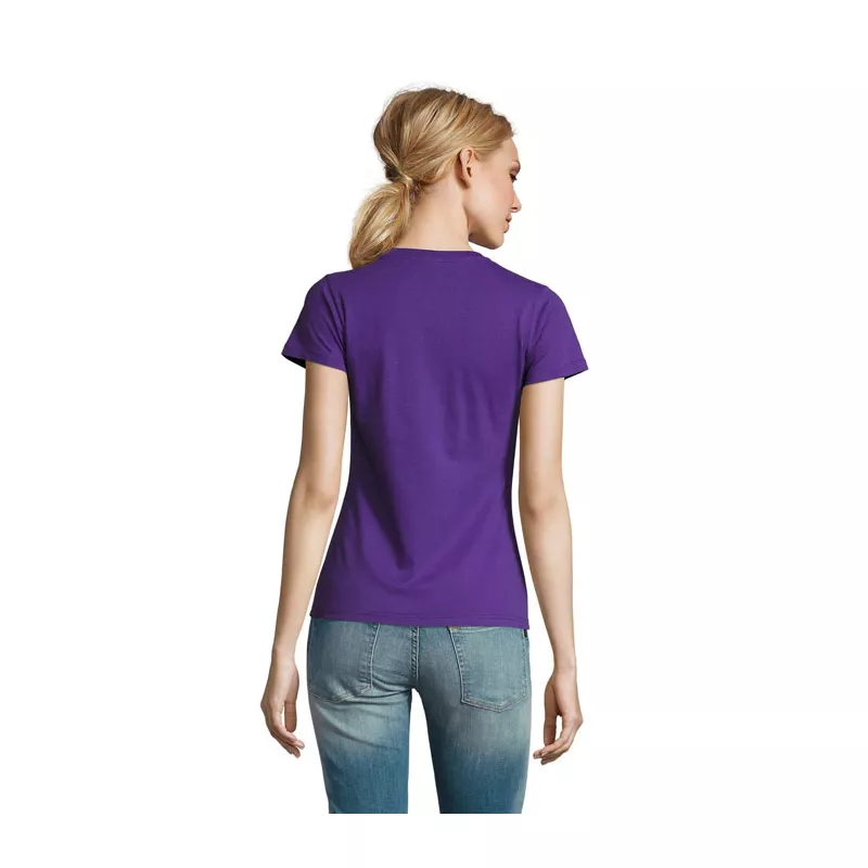 Koszulka damska 190 g/m² Sol's IMPERIAL WOMEN - Dark Purple (S11502-DA)