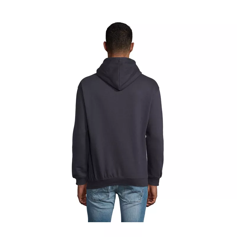 Bluza unisex z kapturem 280 g/m² Sol's CONDOR - French Navy (S03815-FN)