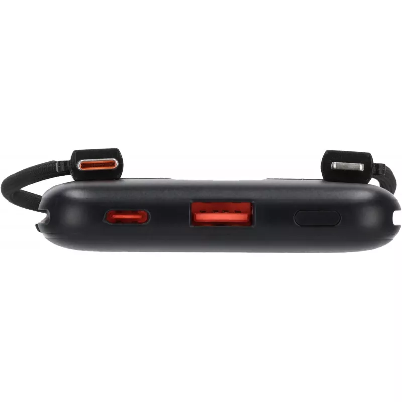 Power Bank 10000 mAh Fast Charge 22,5 W - czarny (EG835103)