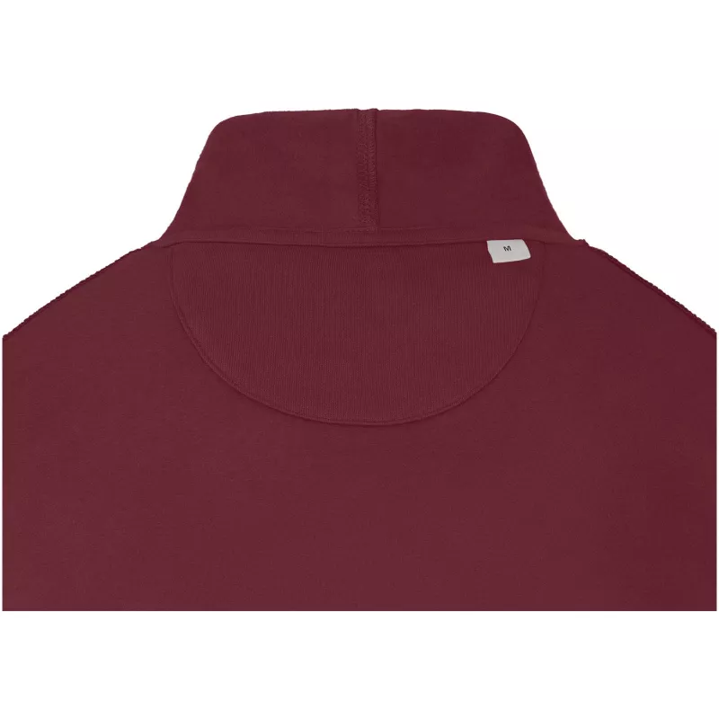 Spinel bluza uniseks z kapturem - Głęboki bordowy (39553-DPBURGUN)