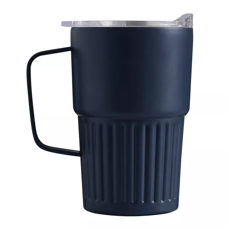Próżniowy kubek 450 ml WAVE HOLD - granatowy (56-0304711)