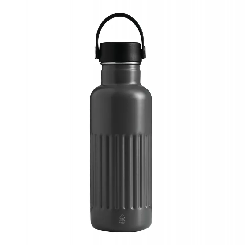 Próżniowa butelka 500 ml WAVE TRAIL - szary (56-0304718)