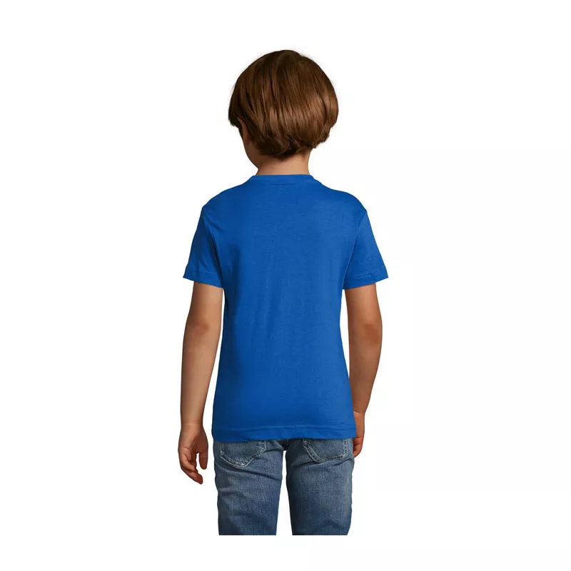 Koszulka dziecięca 150 g/m² Sol's REGENT FIT KIDS - Niebieski (S01183-RB)