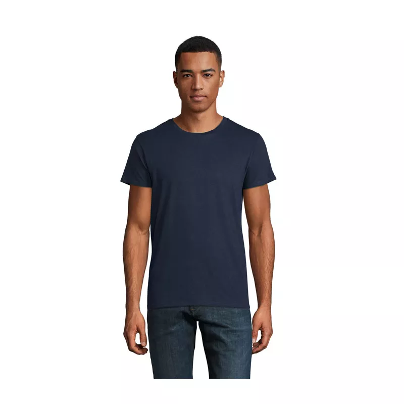 Koszulka męska organiczna 150 g/m² Sol's CRUSADER MEN - Denim (S03582-DM)