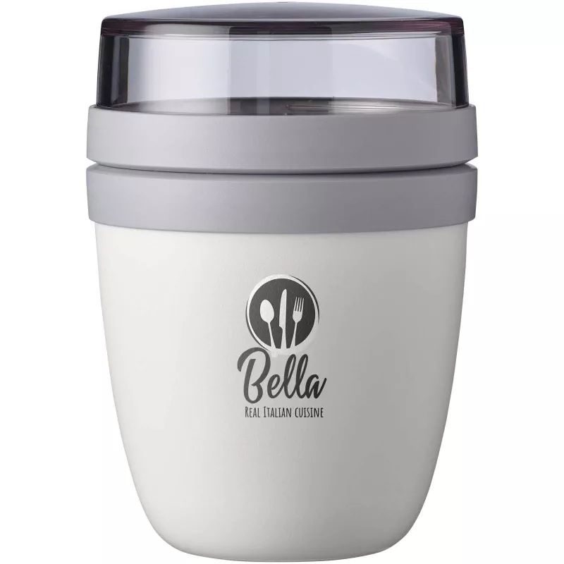 Mepal Ellipse Mini pojemnik na lunch - Biały (11318401)
