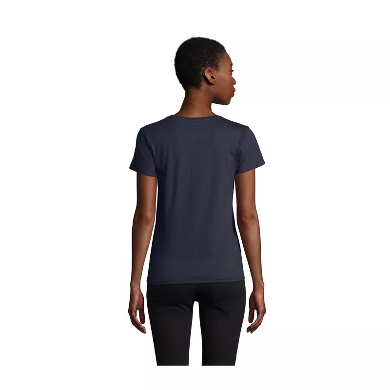 Koszulka organiczna 175 g/m² Sol's PIONEER WOMEN - Mysi Szary (S03579-MU)
