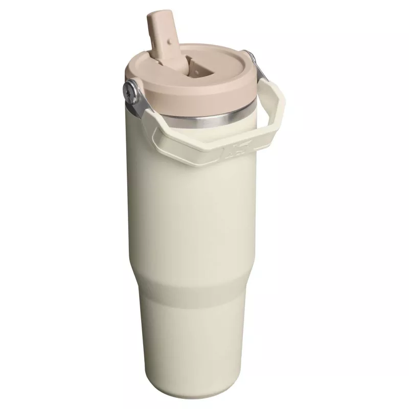 Stanley IceFlow™ 2.0 termoizolowany kubek ze stali nierdzewnej, pojemność 890 ml, z odchylaną słomką - Kramowy (10098210)