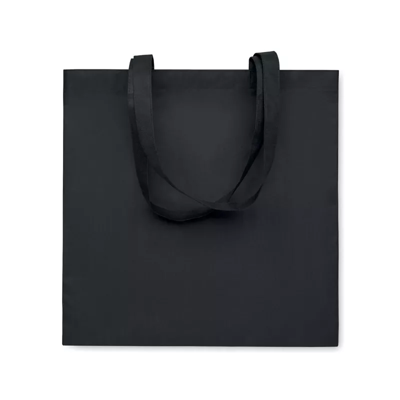 Torba na zakupy z włókniny RPET 80 g/m² KAIMANI - Czarny (MO2194-03)