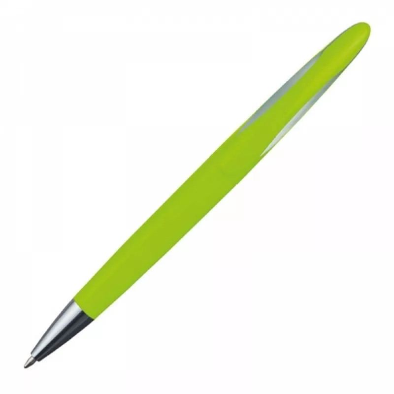 Długopis plastikowy FAIRFIELD - jasnozielony (353929)