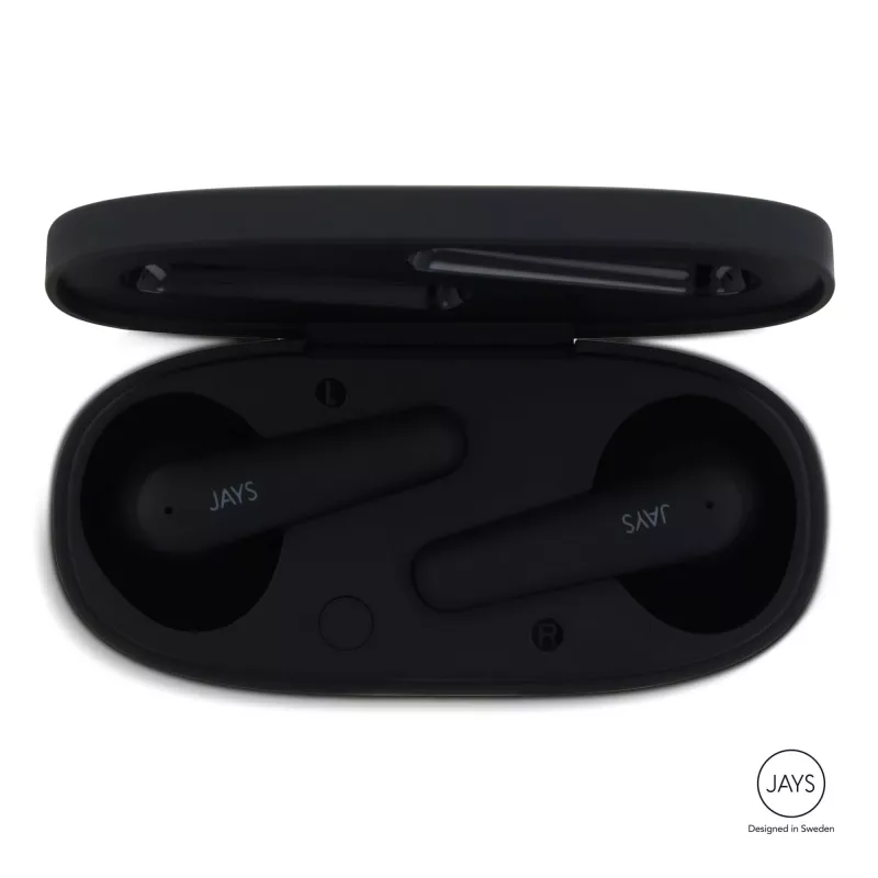 T00252 | Słuchawki Bluetooth Jays T-Six - czarny (LT45301-N0002)