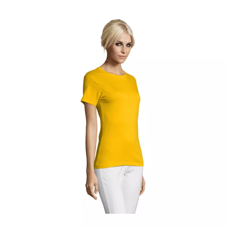 Koszulka damska dopasowana 150 g/m² Sol's REGENT WOMEN - Dorado (S01825-GO)