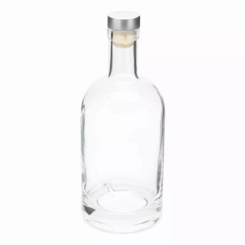 Szklana butelka PEARLY - transparentny (56-0304515)