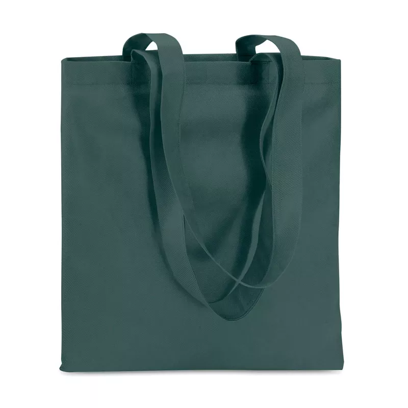 Torba na zakupy z włókniny 40x40 cm 80 g/m² TOTECOLOR - Ciemnozielony (IT3787-60)