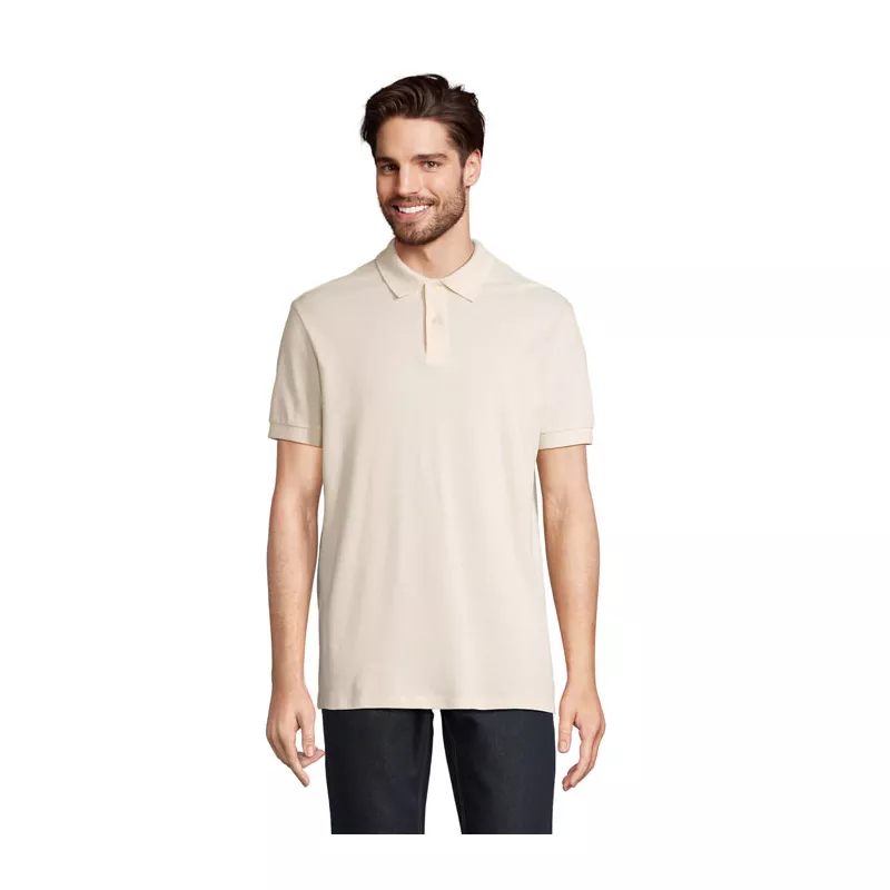 Koszulka polo męska z czesanej bawełny Sol's PACIFIC - Natural (S04439-NA)