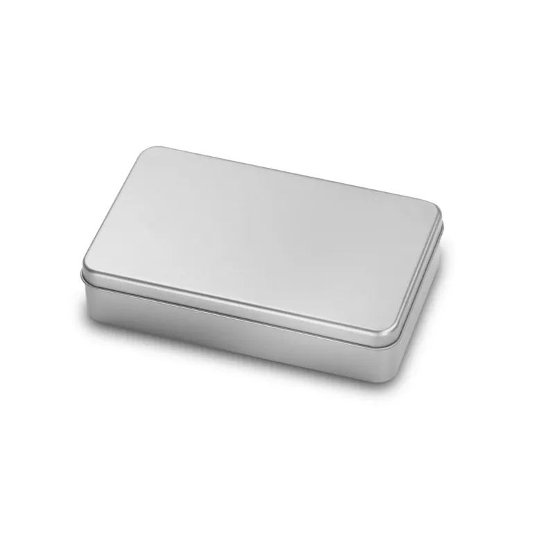 Zestaw do wina 4-częściowy w metalowym pudełku WINORY - Srebrny Mat (MO7843-16)