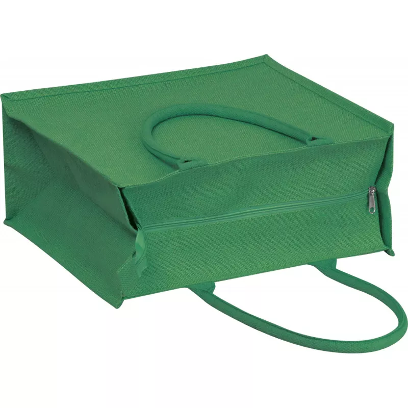 Torba jutowa WESTMINSTER - zielony (557209)