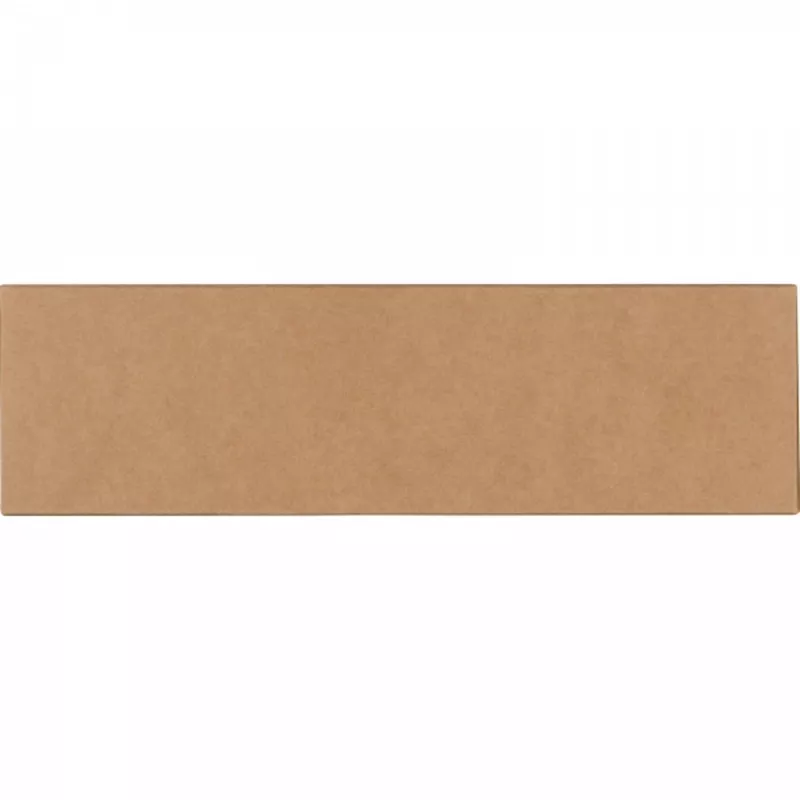 Słomki do napojów tekturowe 100 szt. CARTER - czarno-biały (8149136)