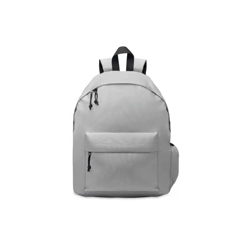 Plecak RPET 600D z wyściełanymi plecami BAPAL+ - Szary (MO6703-07)