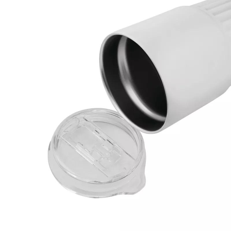 Próżniowy kubek 600 ml WAVE LINE - biały (56-0304712)
