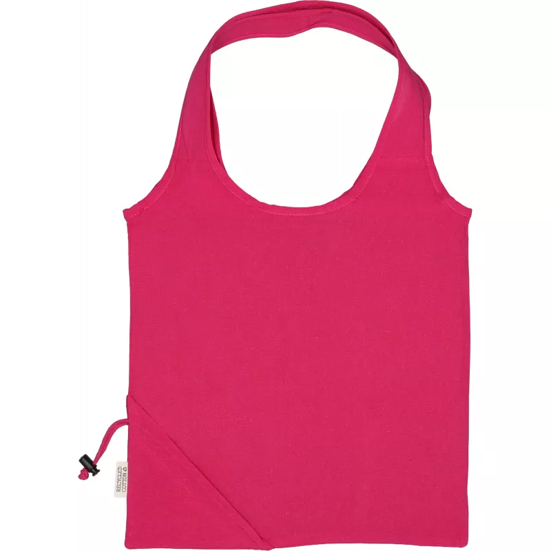 Torba bawełniana z recyklingu 118 g/m2 MODENA - różowy (526211)