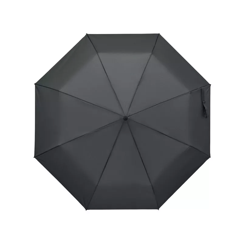 Parasol składany automatyczny 21" RAYNA FOLD - Kamienny Szary (MO3219-15)