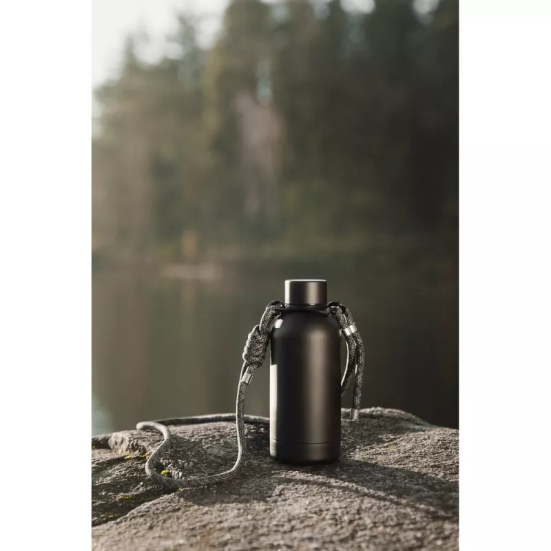 Butelka termiczna 400 ml VINGA Parks - black (VG674-03)