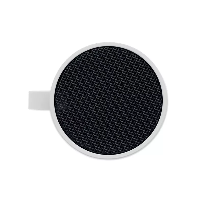 Głośnik bezprzewodowy w metalowej obudowie 3W RECAR - Bialy (MO2800-06)