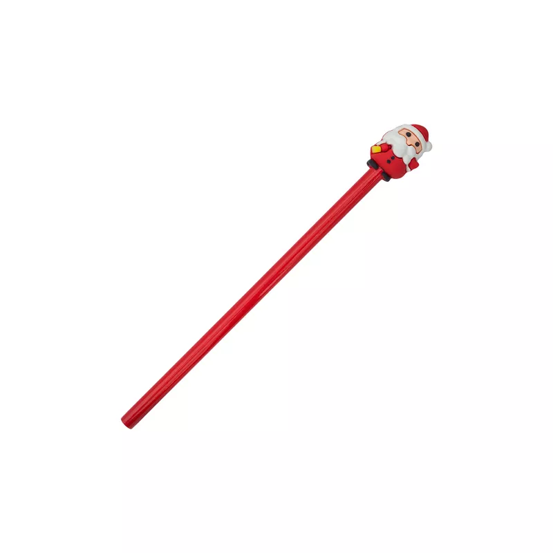 Ołówek Santa Claus - czerwony (R73702.08)