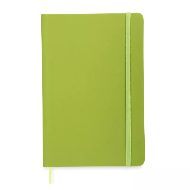 Notes 70 kartek w kratkę rVITAL A5 - zielony jasny (18225-13)