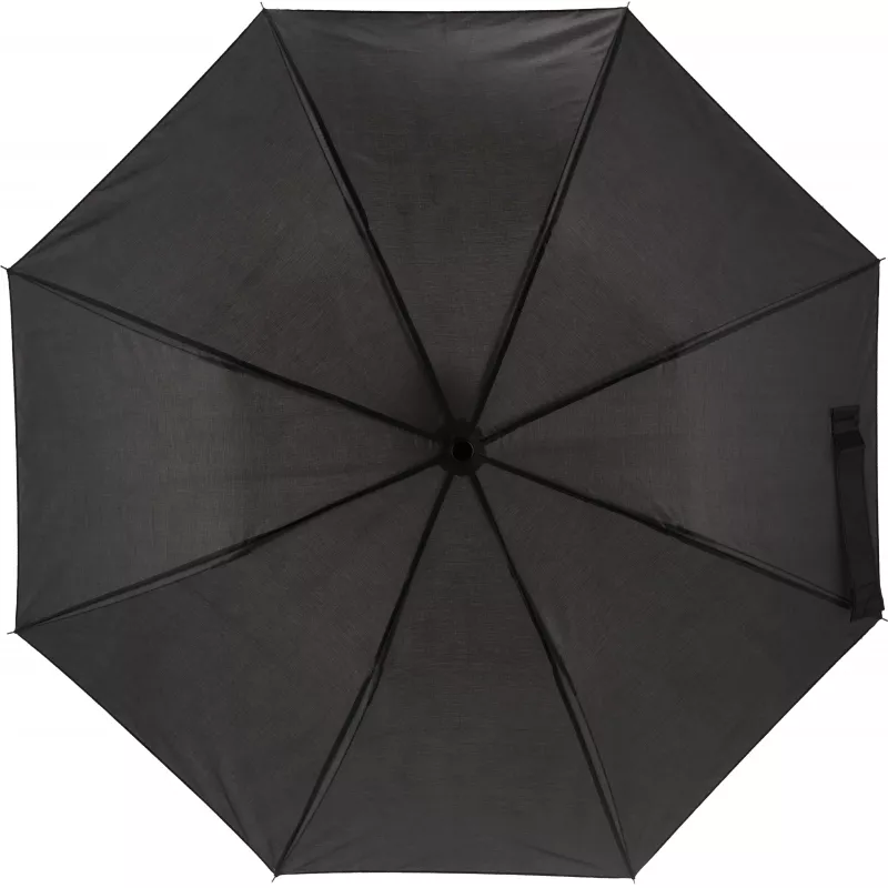 Parasol manualny ø88 cm FRANCO - czarny (4518803)