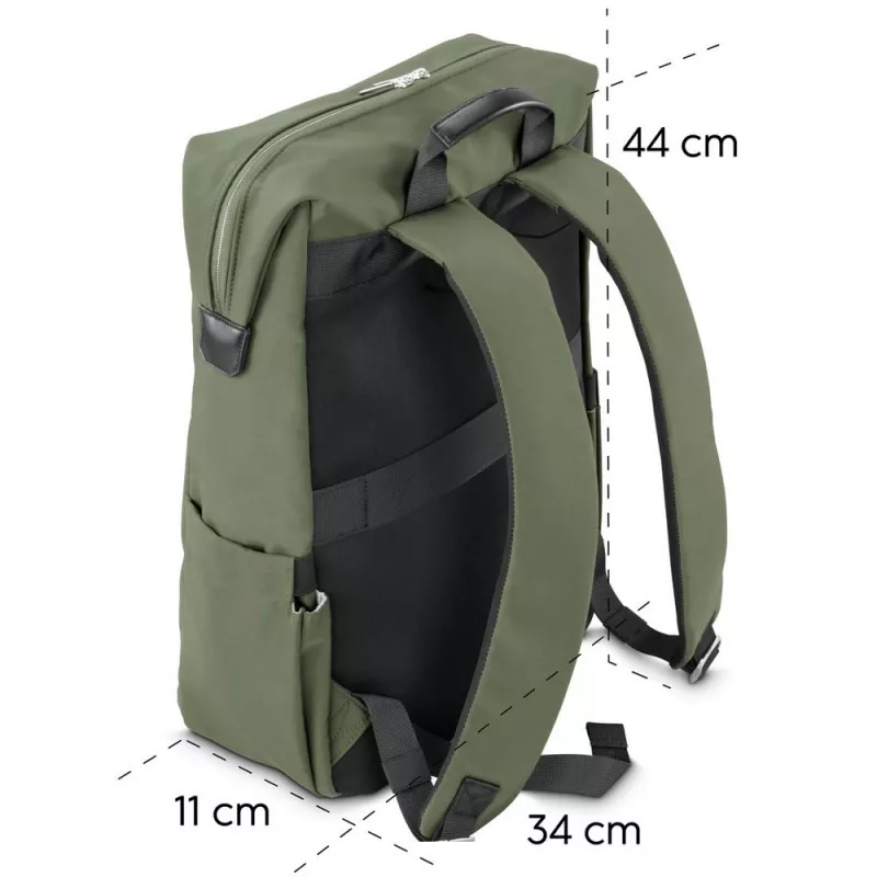 Plecak na laptopa 16,2" Hama Ultimate - zielony (VH043-06)