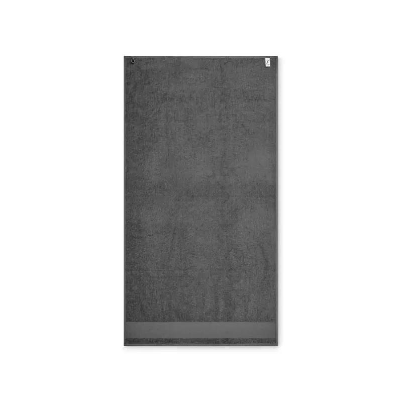 Ręcznik kąpielowy 380 g/m² 70x140 cm ISLAND 70 - Kamienny Szary (MO2766-15)