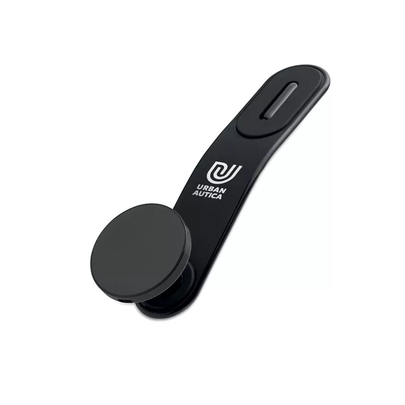 Ładowarka samochodowa magnetyczna 15W FLECAR - Czarny (MO2686-03)