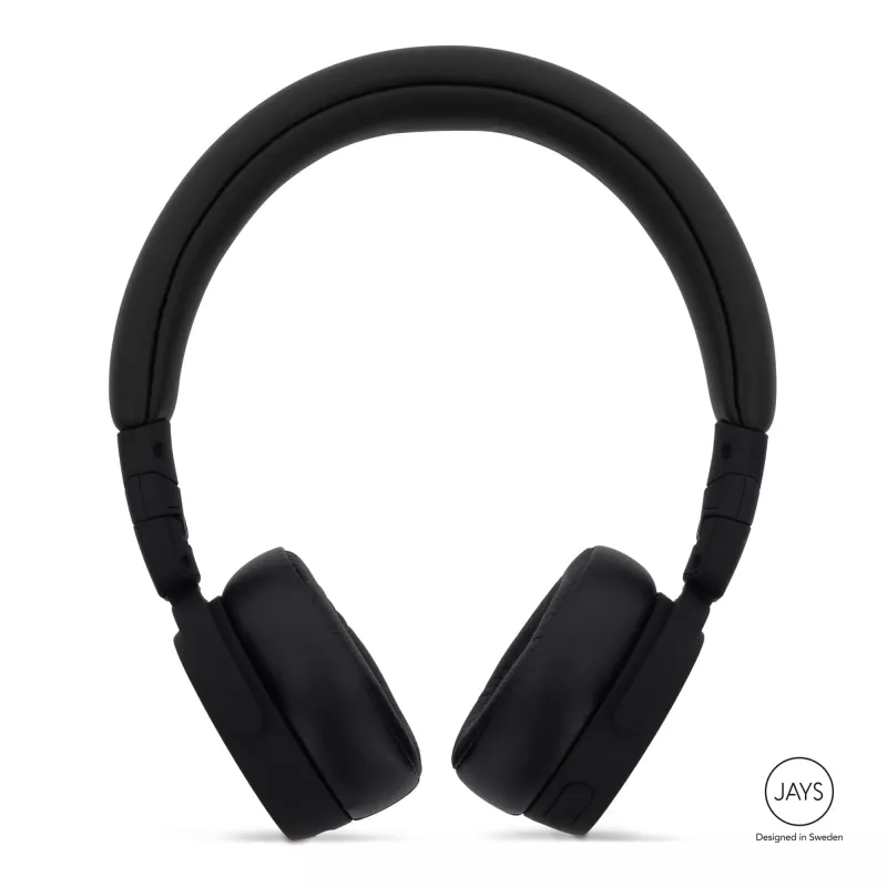 T00247 | Słuchawki Bluetooth Jays x-Seven - czarny (LT45300-N0002)