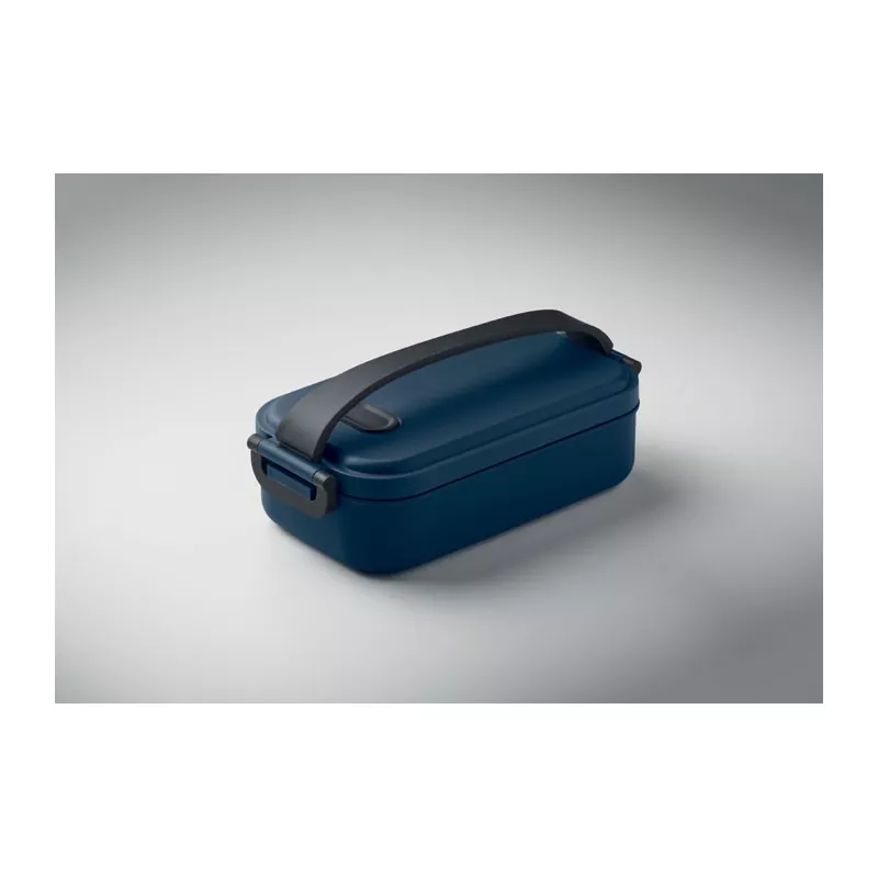 Lunchbox z PP z klamrami 800 ml SARNIE - Francuski Granat (MO2941-85)