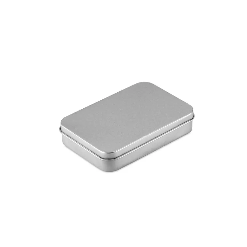 Karty do gry 54 szt. w metalowym pudełku AMIGO - Srebrny Mat (MO7529-16)