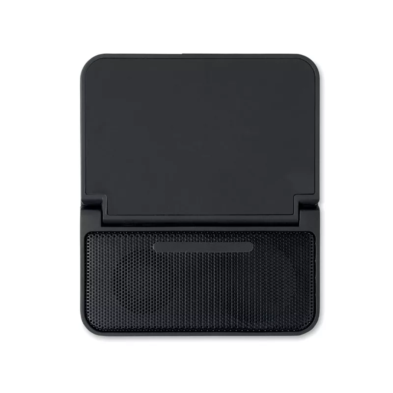 Głośnik z ładowarką indukcyjną 15W CHARGEBEAT - Czarny (MO3189-03)