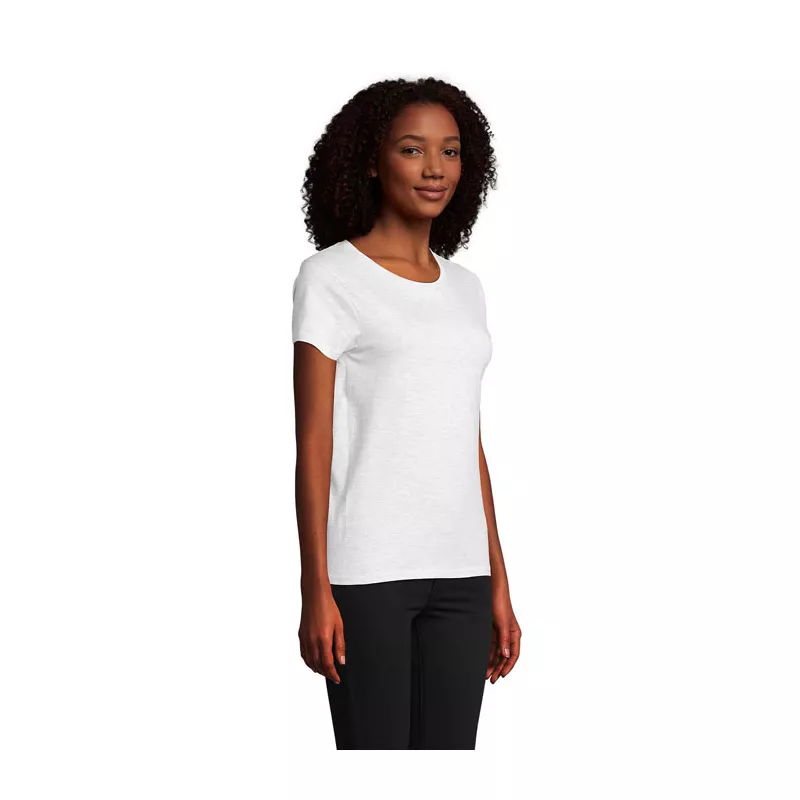 Koszulka organiczna 175 g/m² Sol's PIONEER WOMEN - Popiól (S03579-AS)