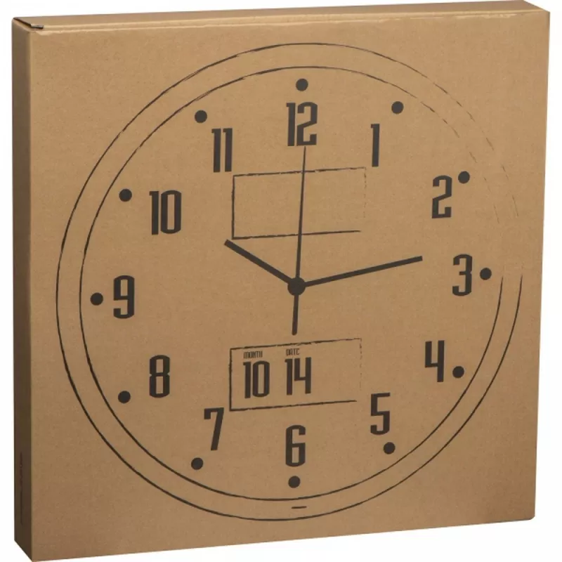 Zegar ścienny CrisMa FRED - biały (4124006)