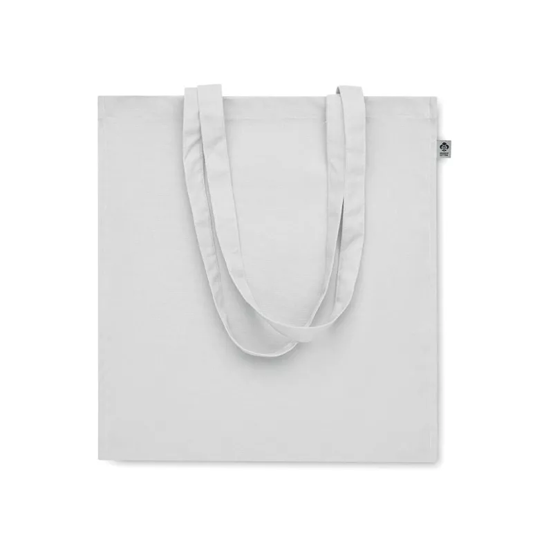 Torba z bawełny organicznej 220 g/m² BENTE COLOUR - Bialy (MO2197-06)