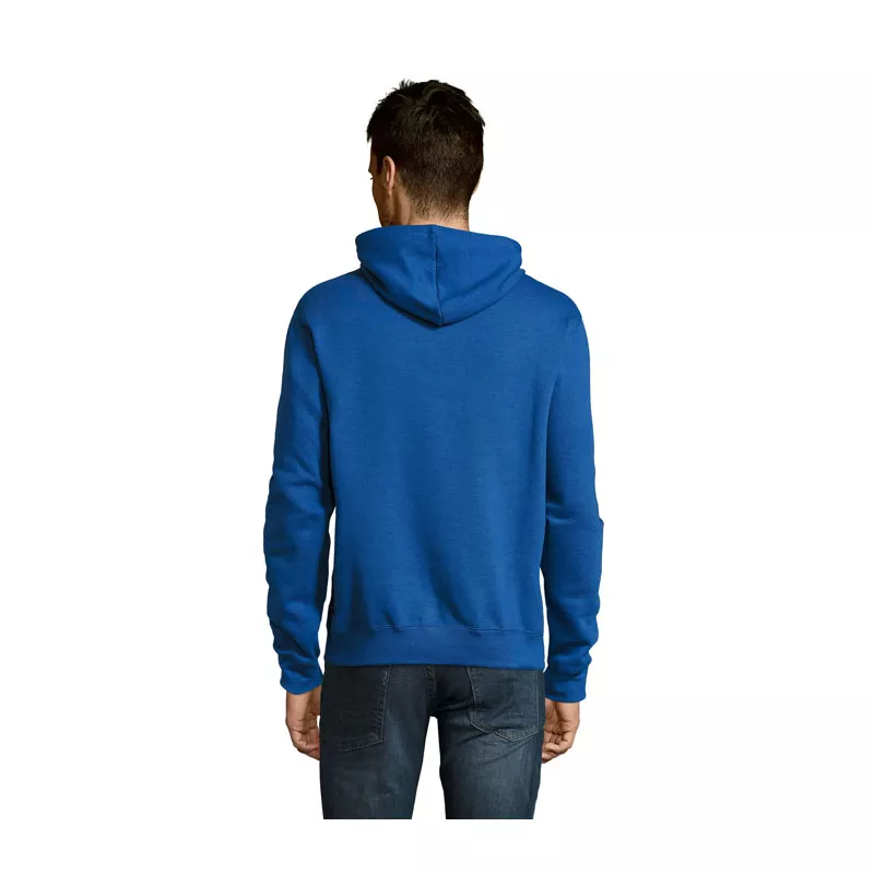 Bluza unisex z kapturem 320 g/m² Sol's SLAM - Niebieski (S13251-RB)