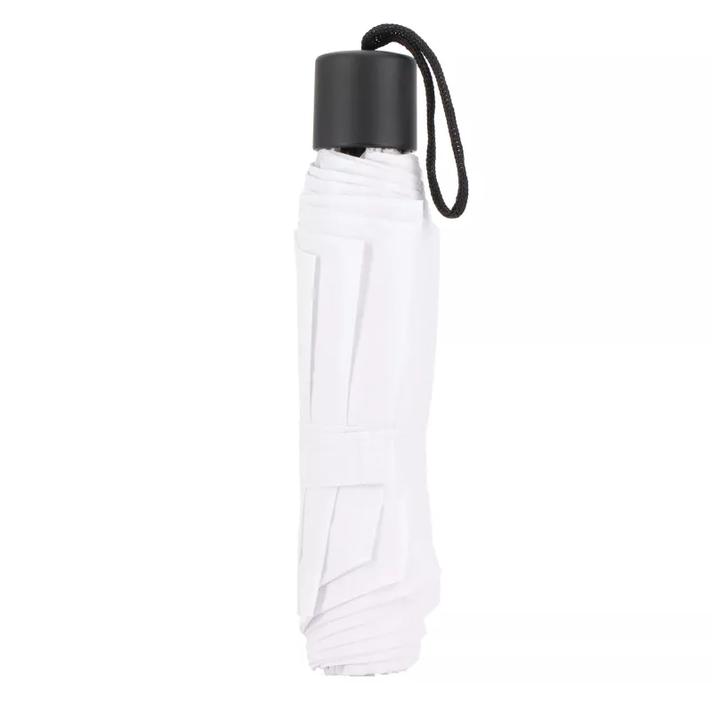 Składany parasol Congo 190T Pongee 21" - biały (LT97115-N0001)