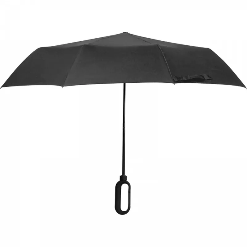 Parasol manualny ø98 cm RENEE - czarny (4088503)