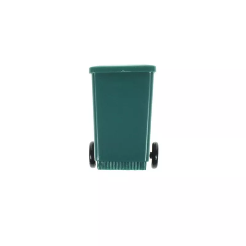 Temperówka "kosz na śmieci" - zielony (V7648-06)