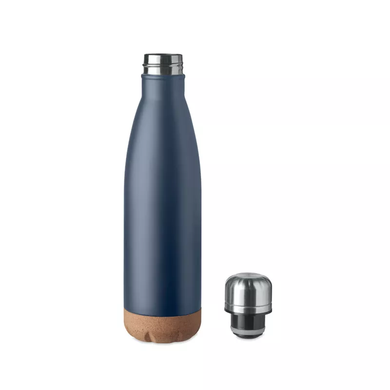 Butelka termiczna z korkową podstawą 500 ml ASPEN CORK - Francuski Granat (MO6313-85)