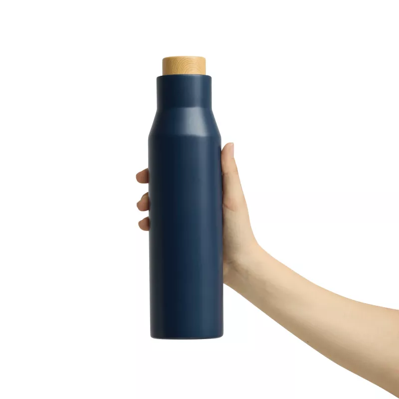 Próżniowa butelka do picia 500 ml DRINK NOBLY - granatowy (56-0304607)